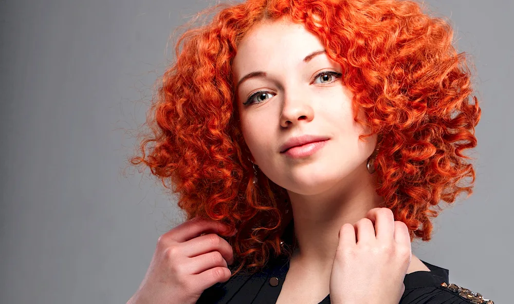 Polina Belyavina redhead curly hair Catherine Ireland