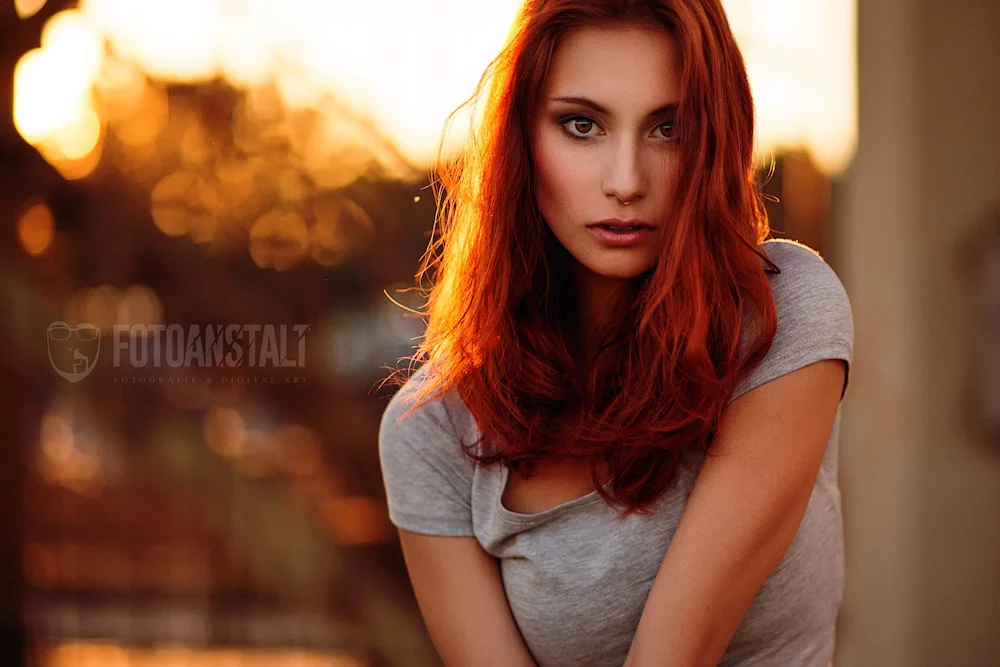 Redheaded Katrin Kühn