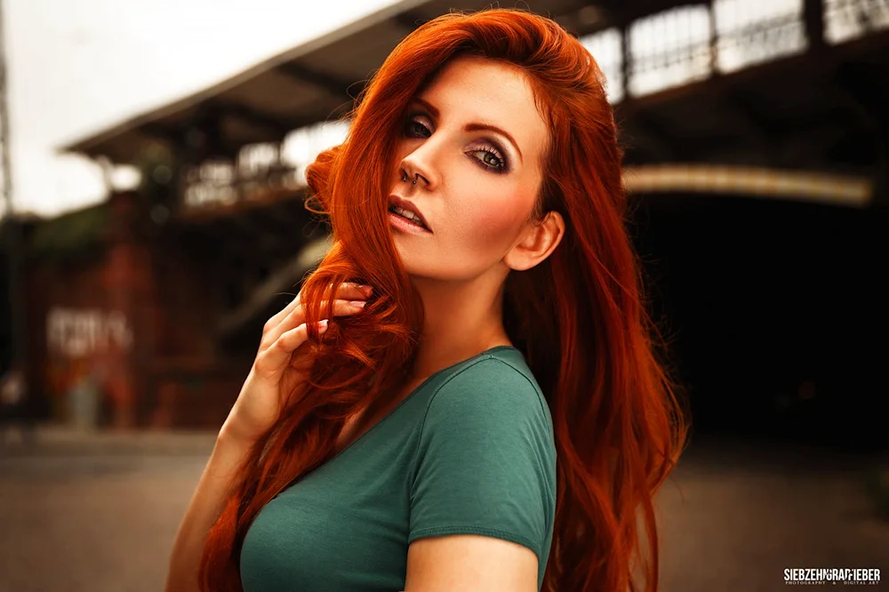 Redheaded Katrin Kyun
