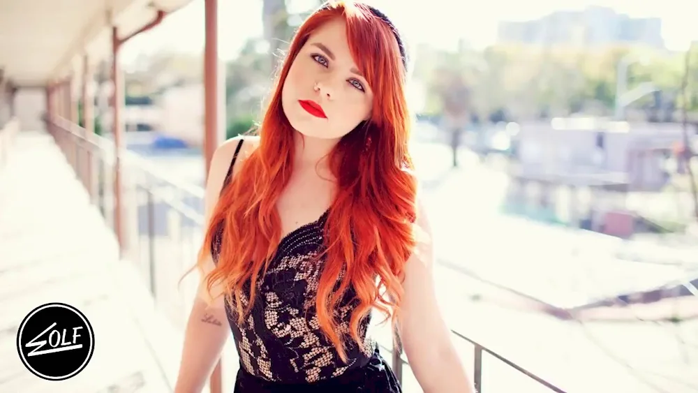 Redheaded Katrin Kuehn