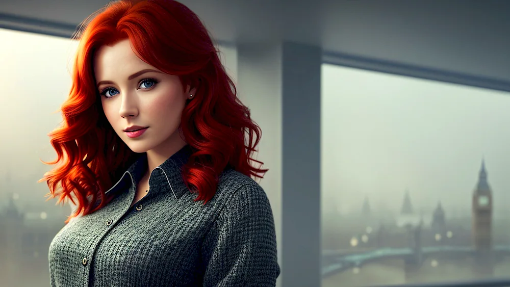 Red actresses