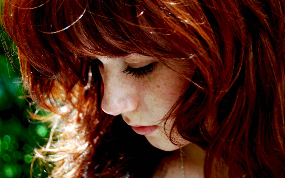 Redheaded girls