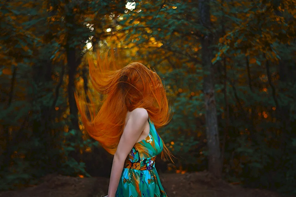 Redhead girls
