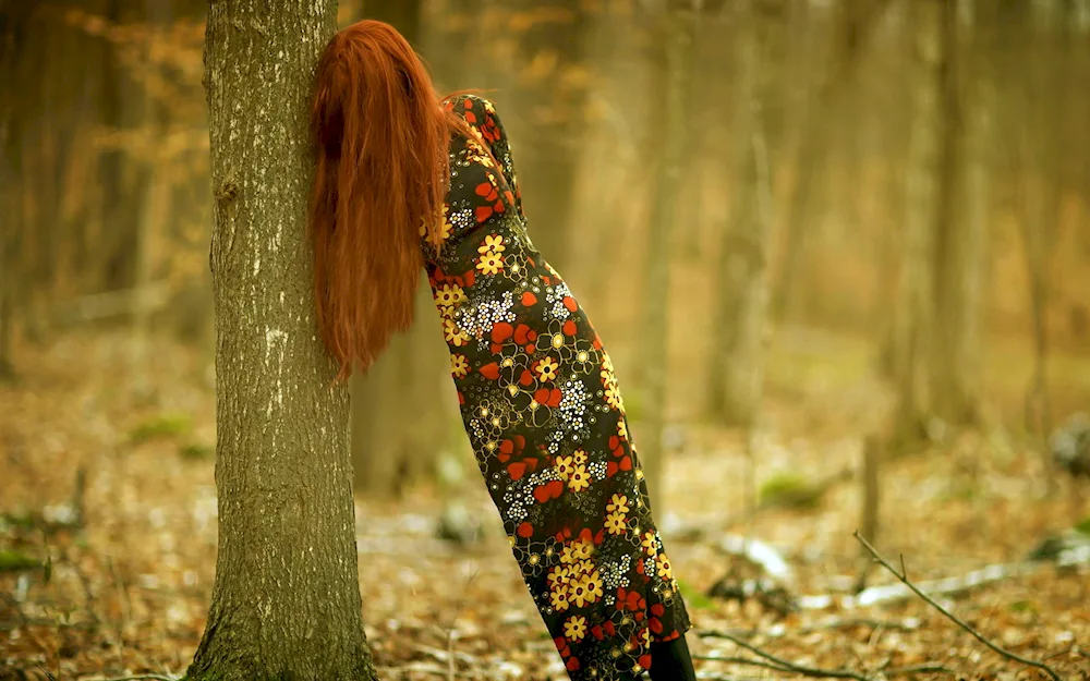 Red girl
