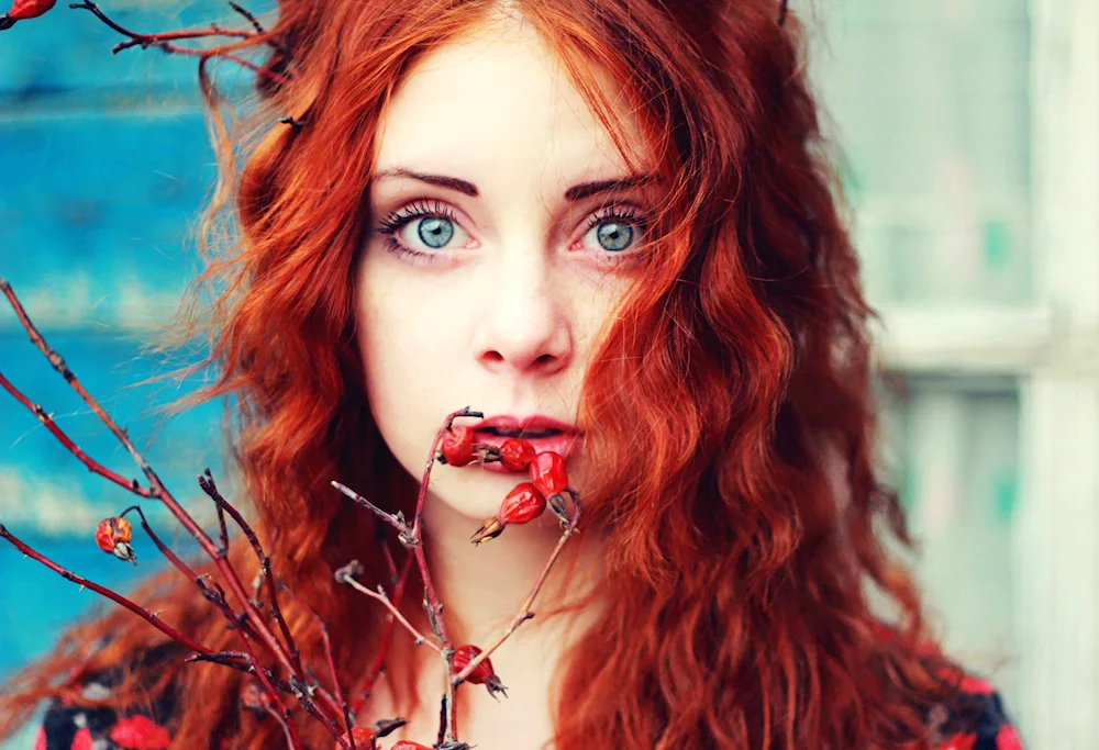 Red girls