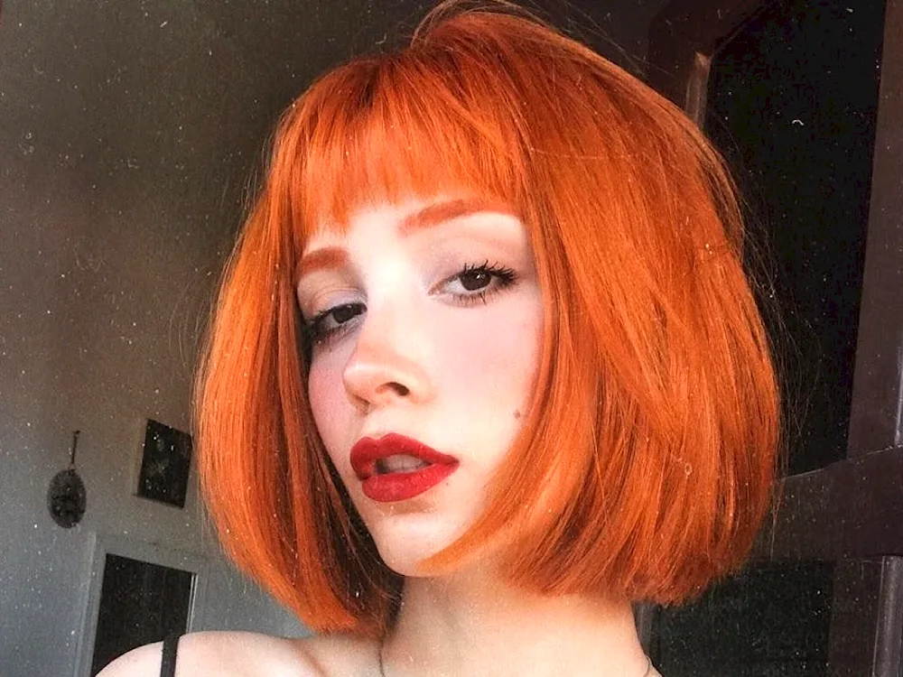 Amanda Seyfried with red hair