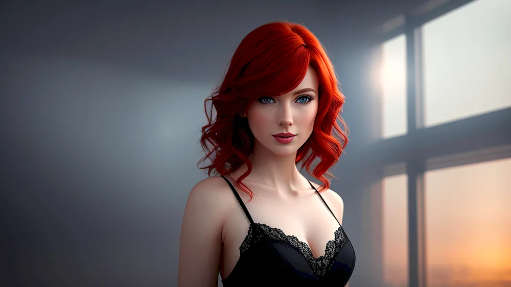 Red wallpaper