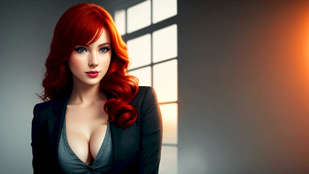 Redheaded wallpaper