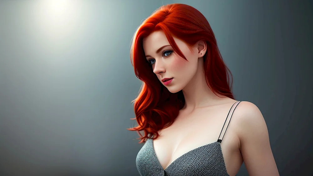 Redheaded wallpaper