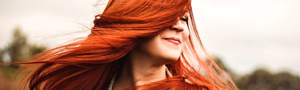 Red hair