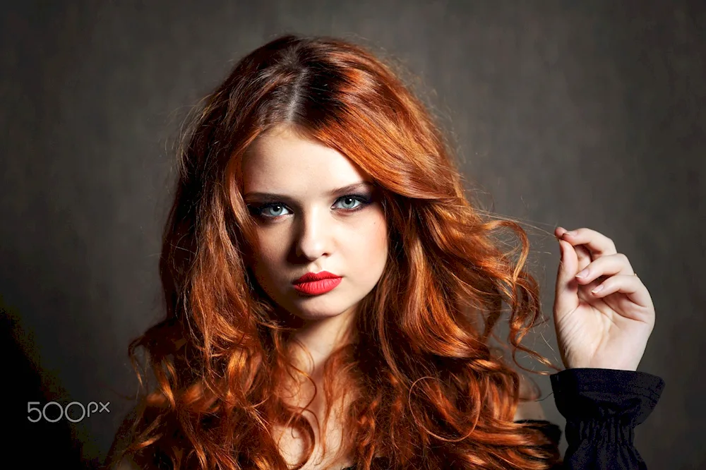 Red hair