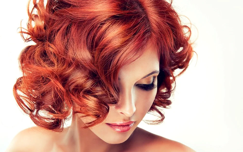 Red highlights for dark browns