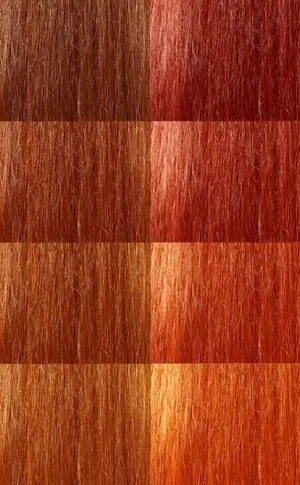 Red Hair Palette