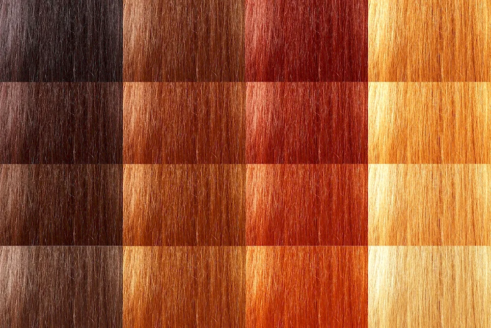 Red Hair Palette