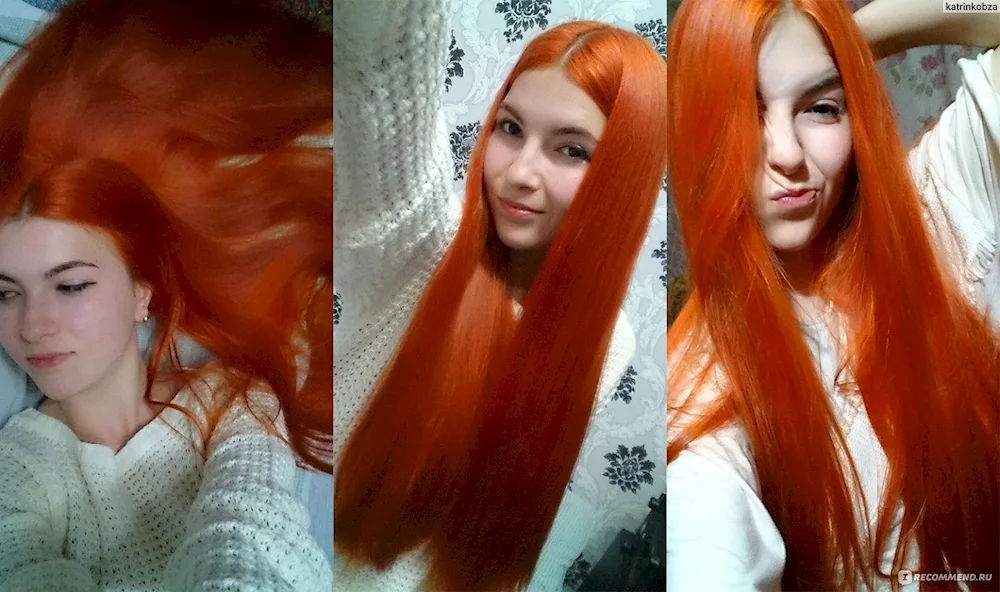 Estel fiery red