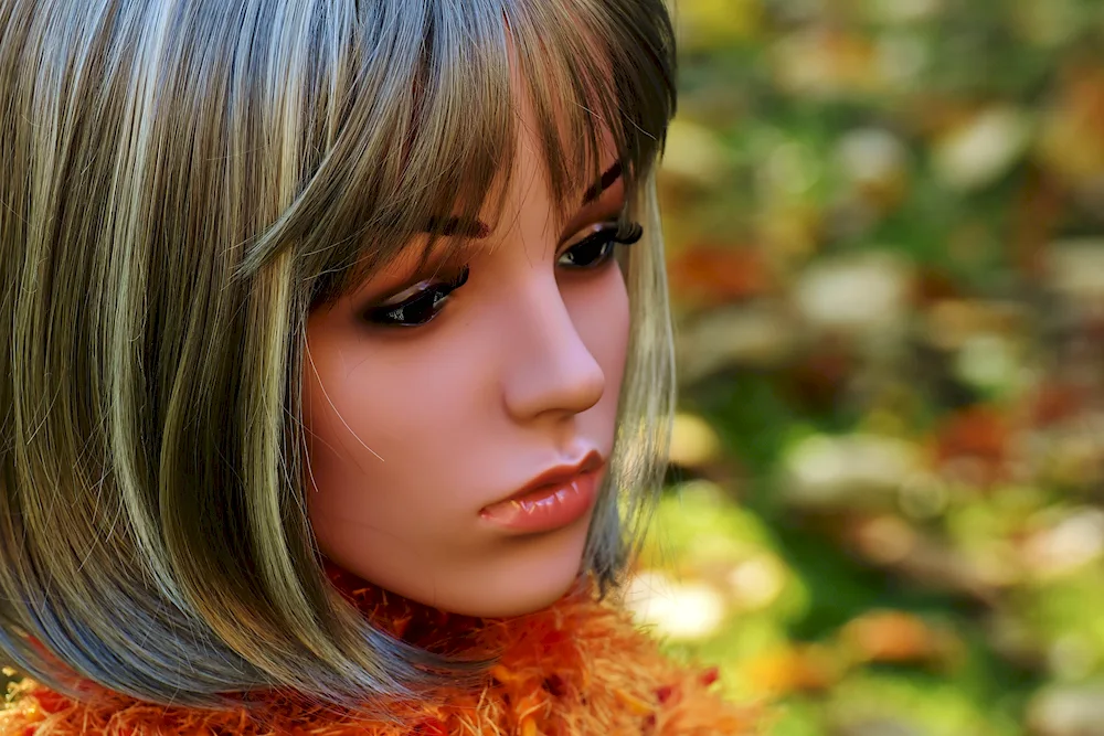 Natural red hair colour