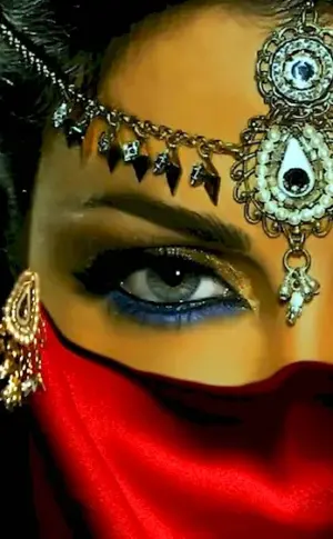 Sabina Baisakova Oriental eyes