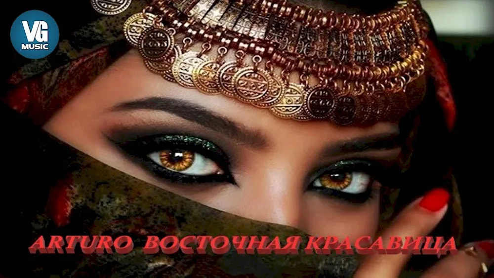 Sabina Baisakova Oriental eyes