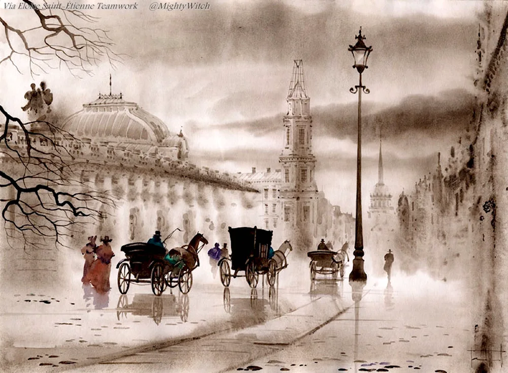 Sabir and Svetlana Gadzhiev Paintings