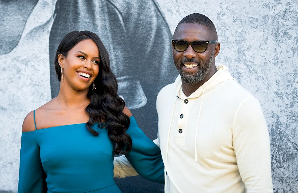 Sabrina Dhowre Idris Elba