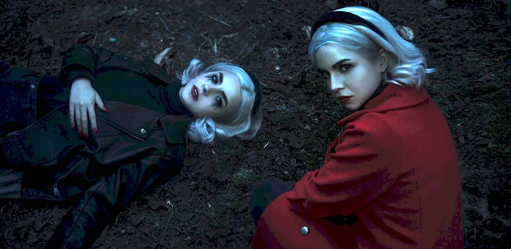 Sabrina and Vero cosplay