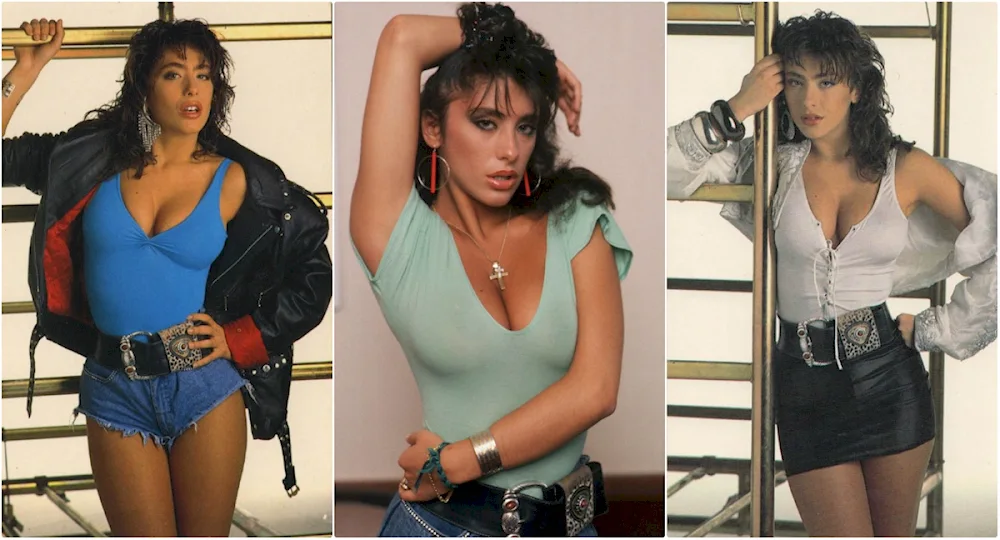 Sabrina Salerno 1987