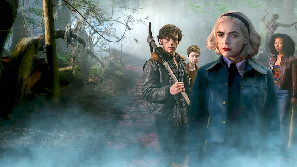 Sabrina Spellman Chilling Adventures