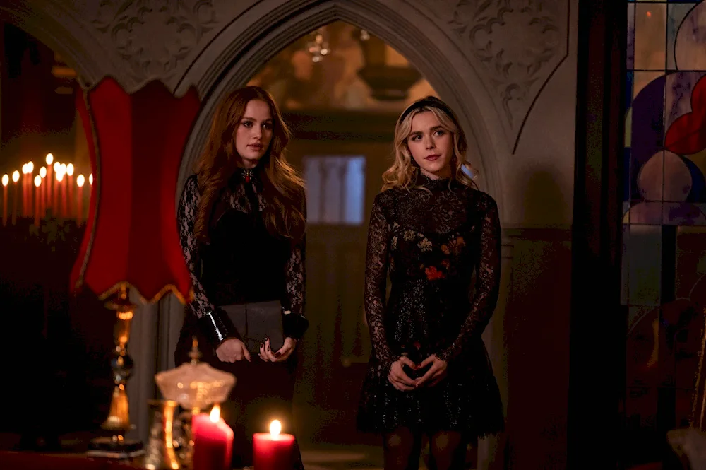 Sabrina Spellman in Riverdale