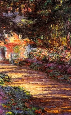 Claude Monet's garden in Giverny