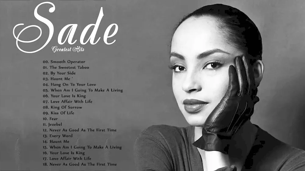 Sade singer