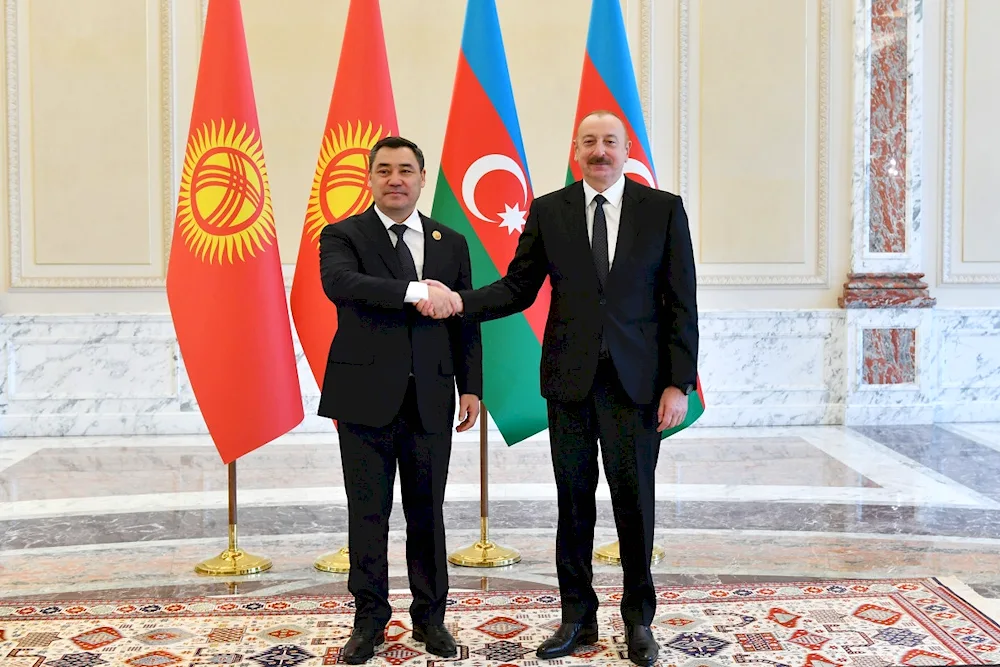 Gaidar Aliyev and President of Azerbaijan