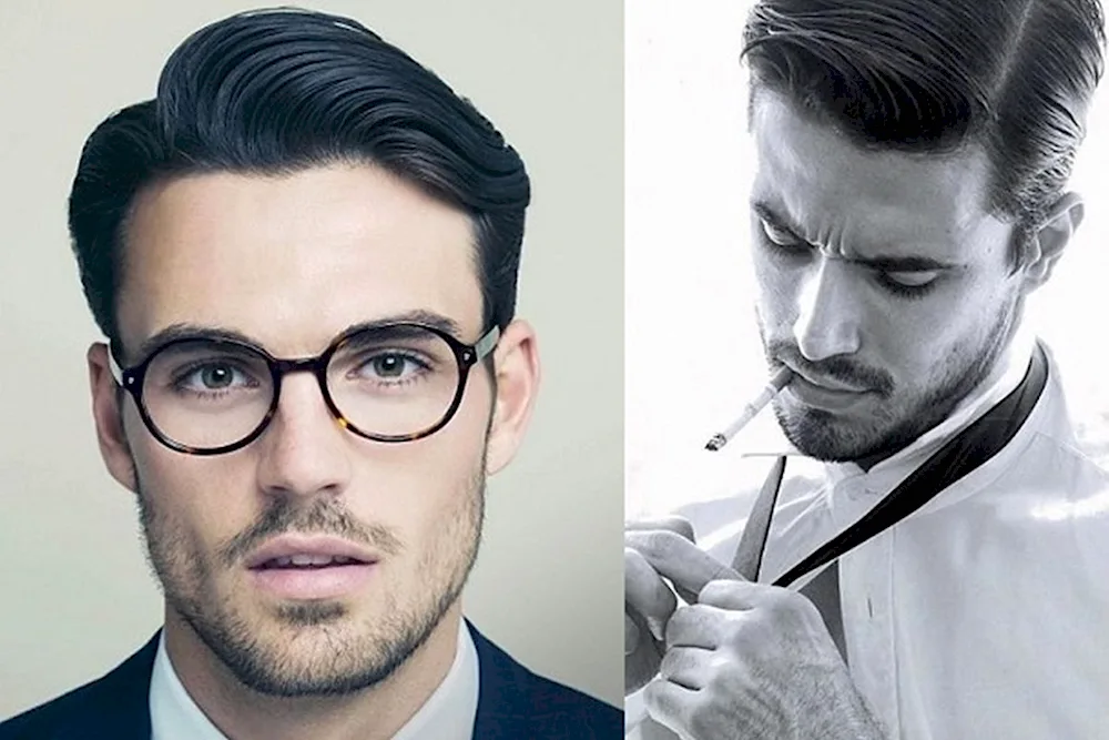 Men's hairstyles