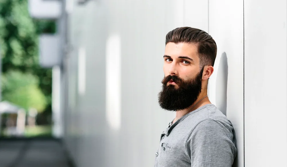 Beautiful beard