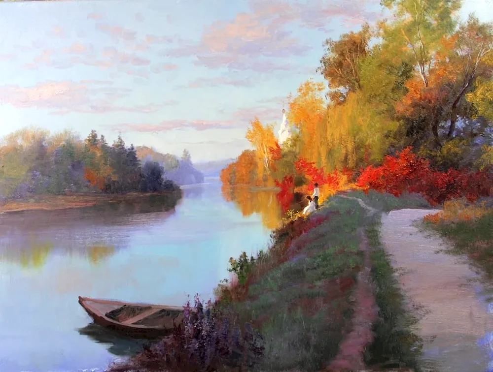 Paintings by the artist Paintings by Igor Sakharov