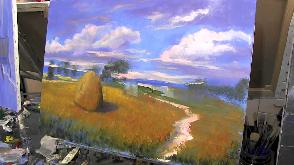 Paintings by Igor Sakharov