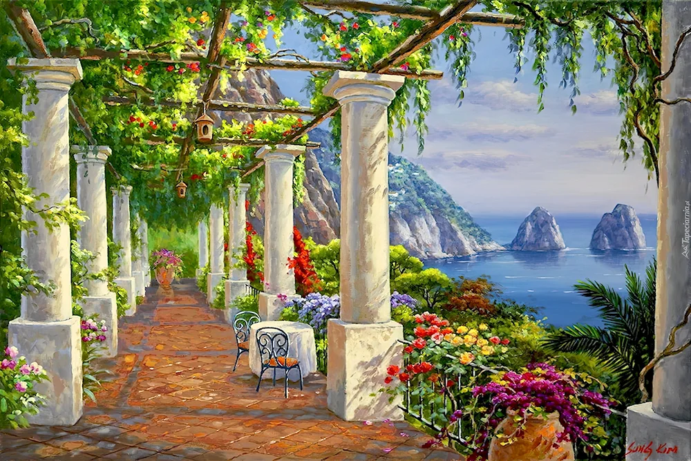 Mediterranean Sea Amalfi Coast