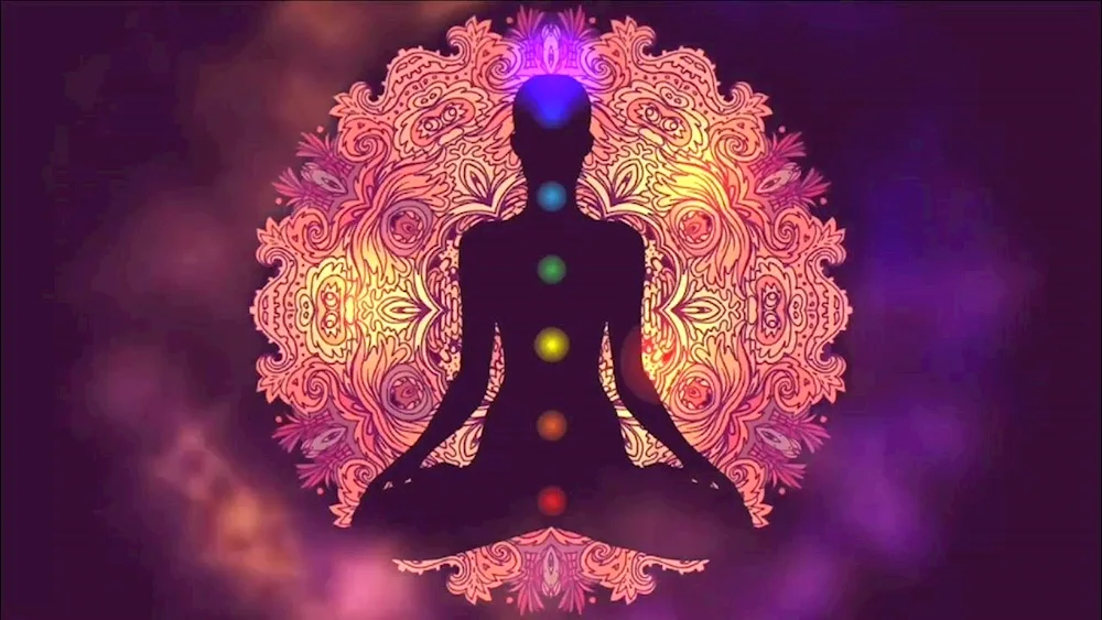 Yoga background