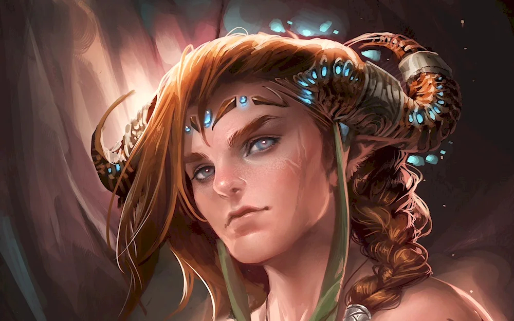 Sakimichan elves