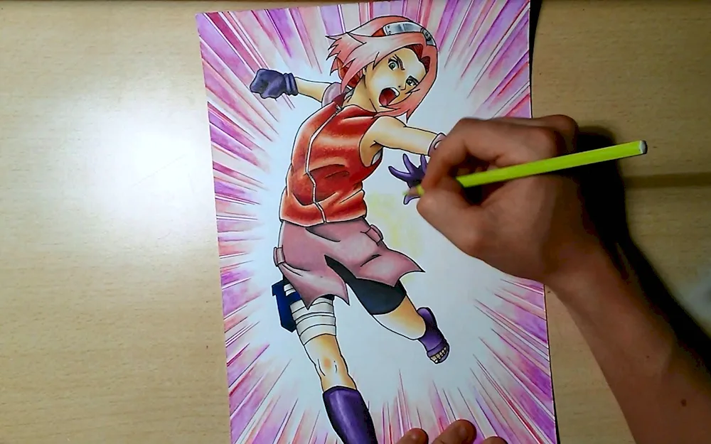 Sakura Haruno marker