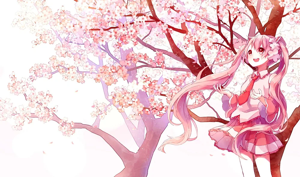 Sakura Miku Aesthetics