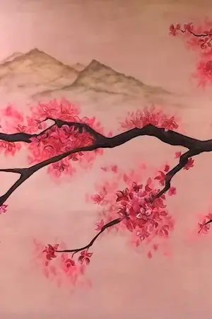 Sakura drawing