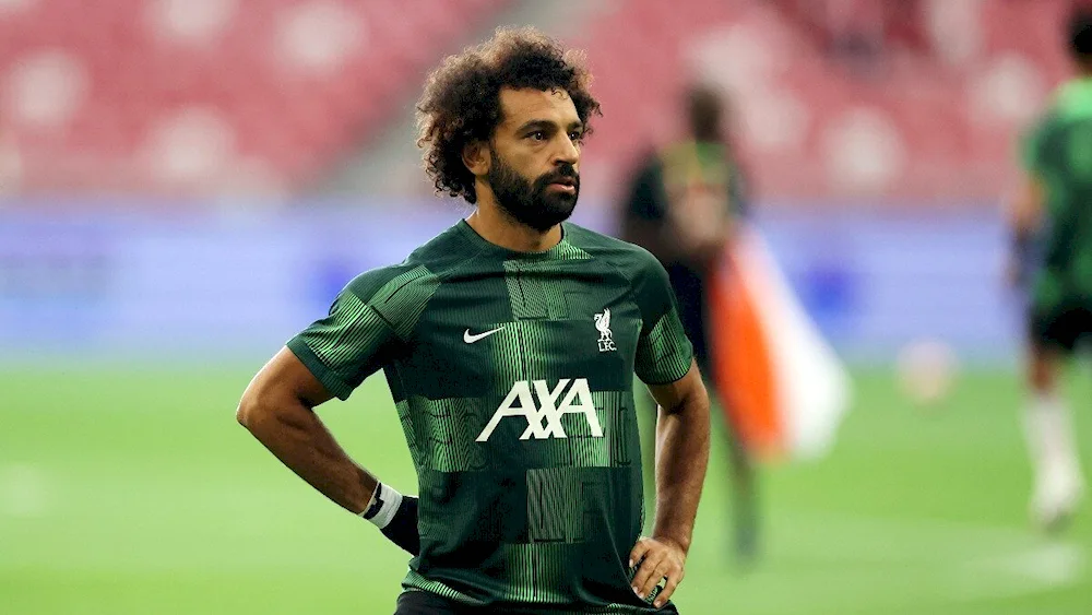 Mohammed Salah footballer