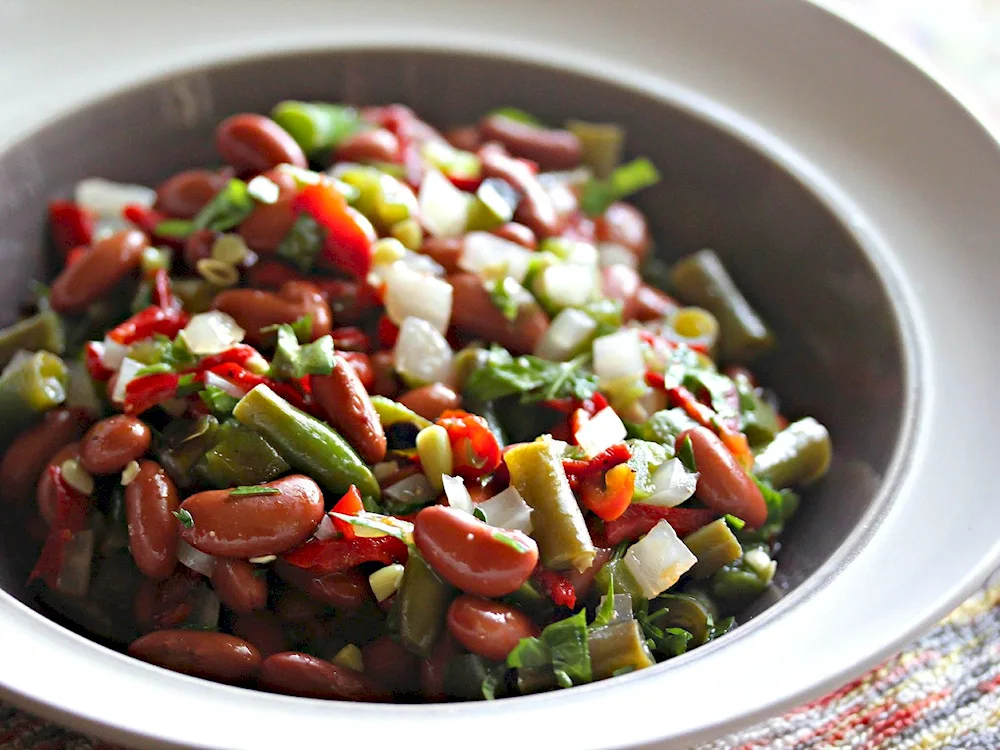 Salad beans