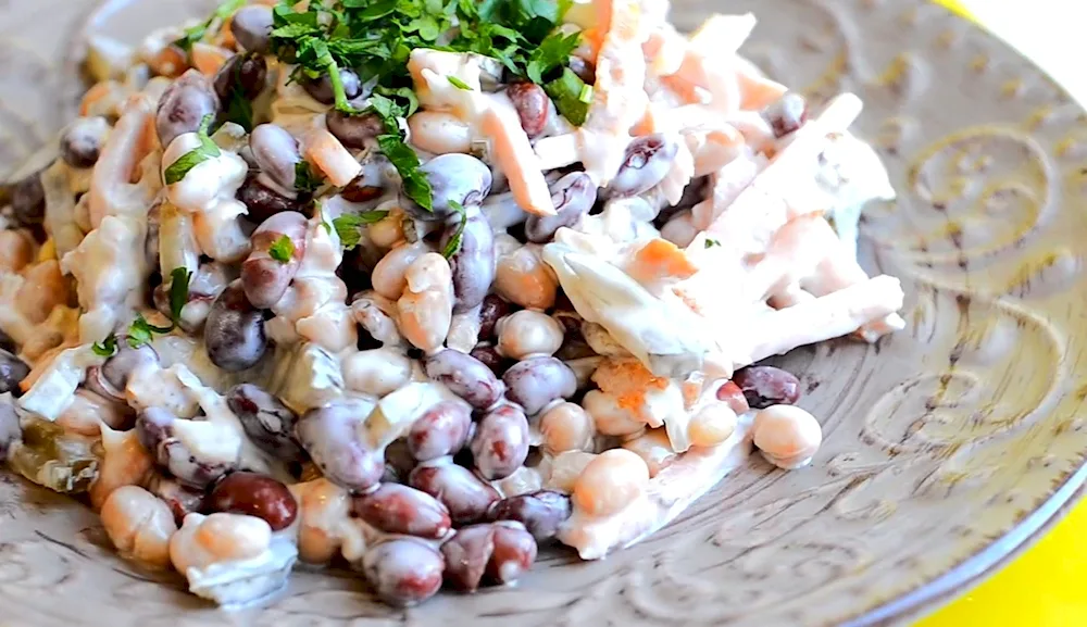 Salad beans