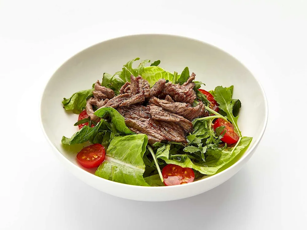 Thai beef salad. Salad