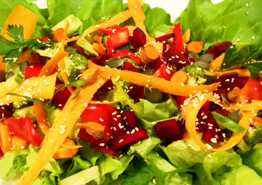 Pepper salad