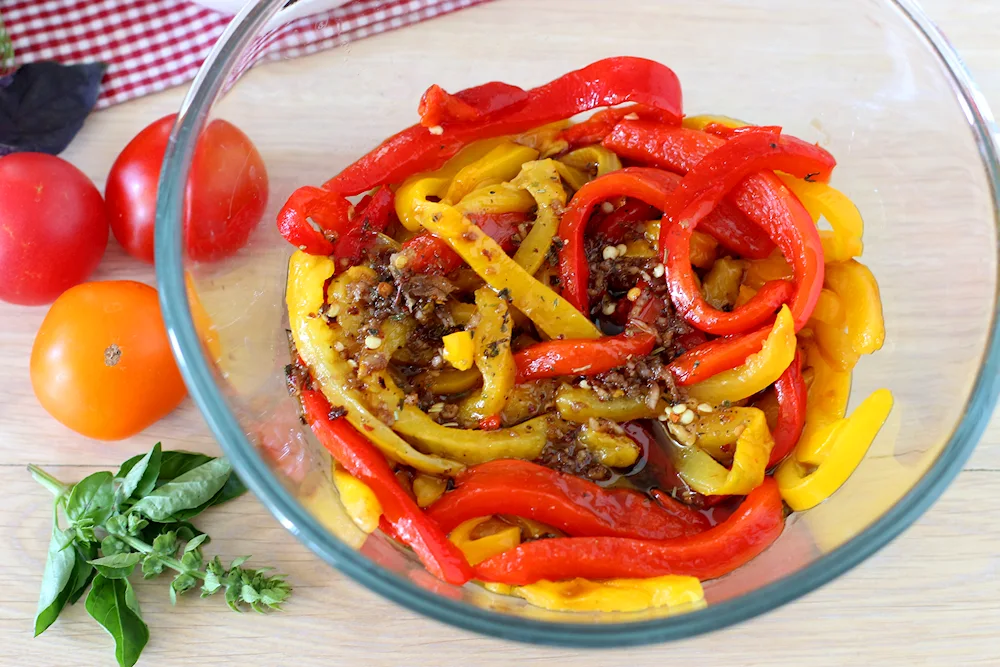 Salad gumbao Sarada