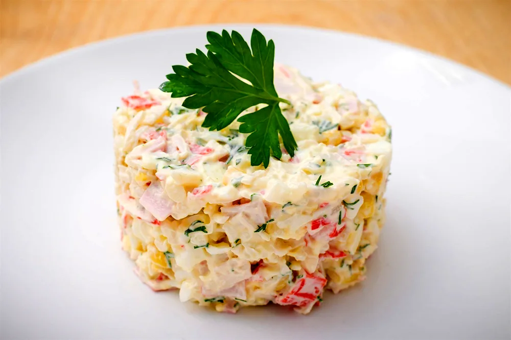 Salad crab