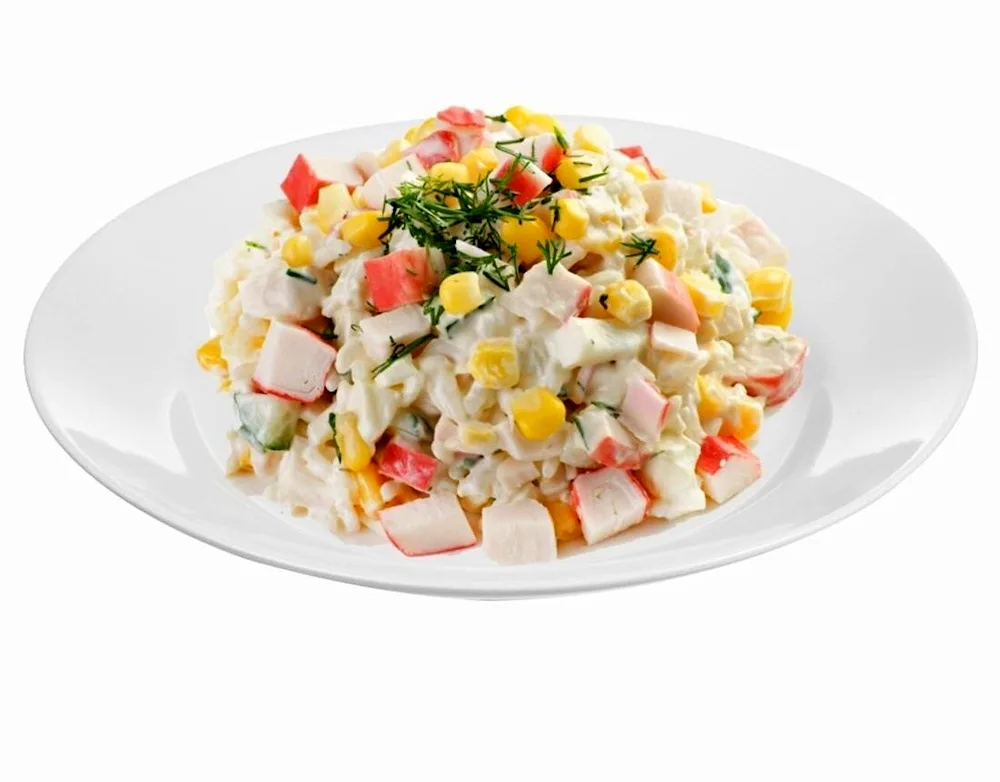 Crab salad