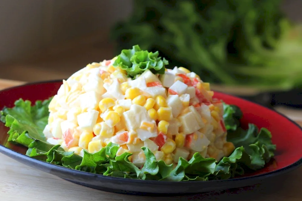 Crab salad